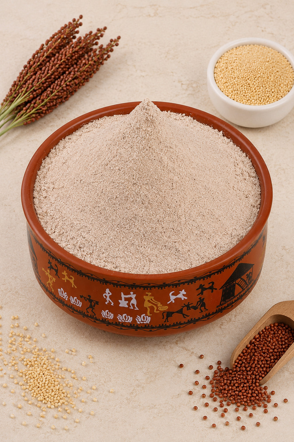 Daadaa Multigrain Powder Multigrain Nutri powder (ಬಹುಧಾನ್ಯ ಪುಡಿ) – Healthy Jar