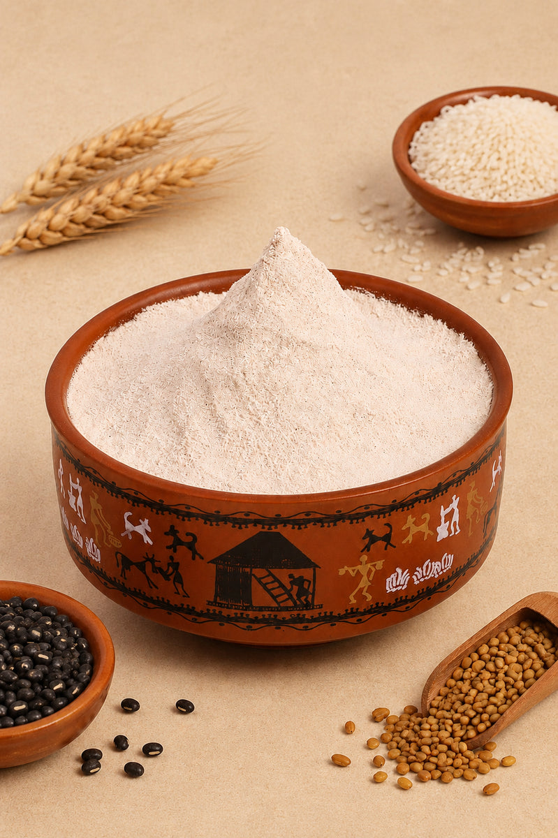 Menthya mudde/ Fenugreek Powder (ಮೆಂತ್ಯ ಮುದ್ದೆ/ ಮೆಂತ್ಯ ಪುಡಿ) – Healthy Jar