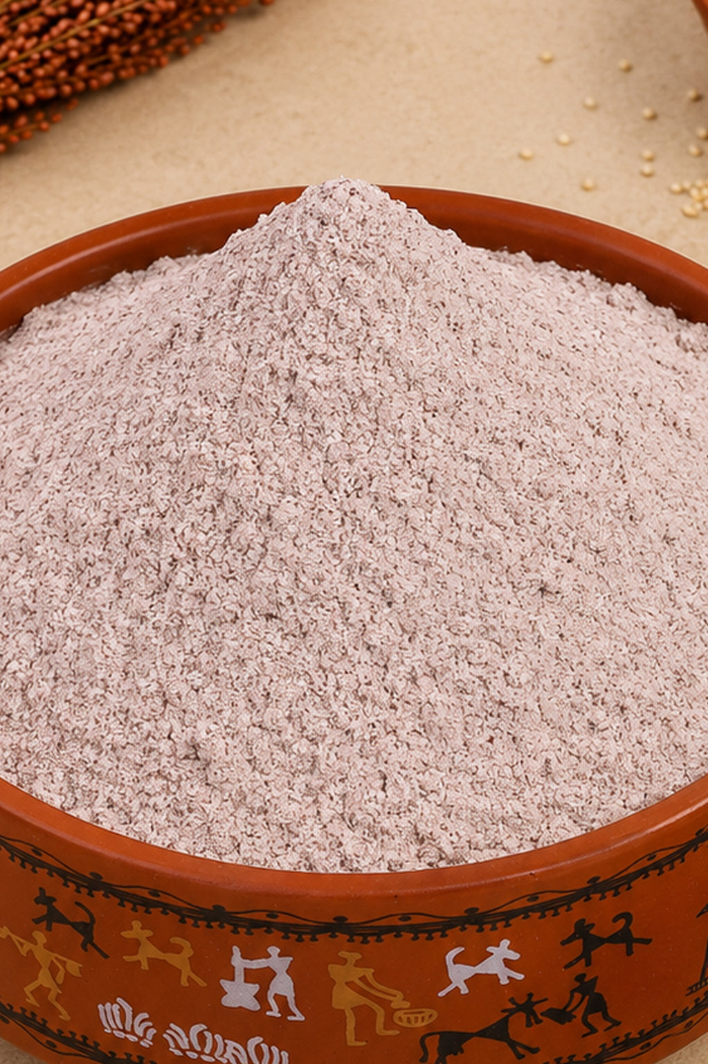 Ragi Rashi Ragi Powder with Siridhanya (ಸಿರಿಧಾನ್ಯದೊಂದಿಗೆ ರಾಗಿ ಪುಡಿ) – Healthy Jar