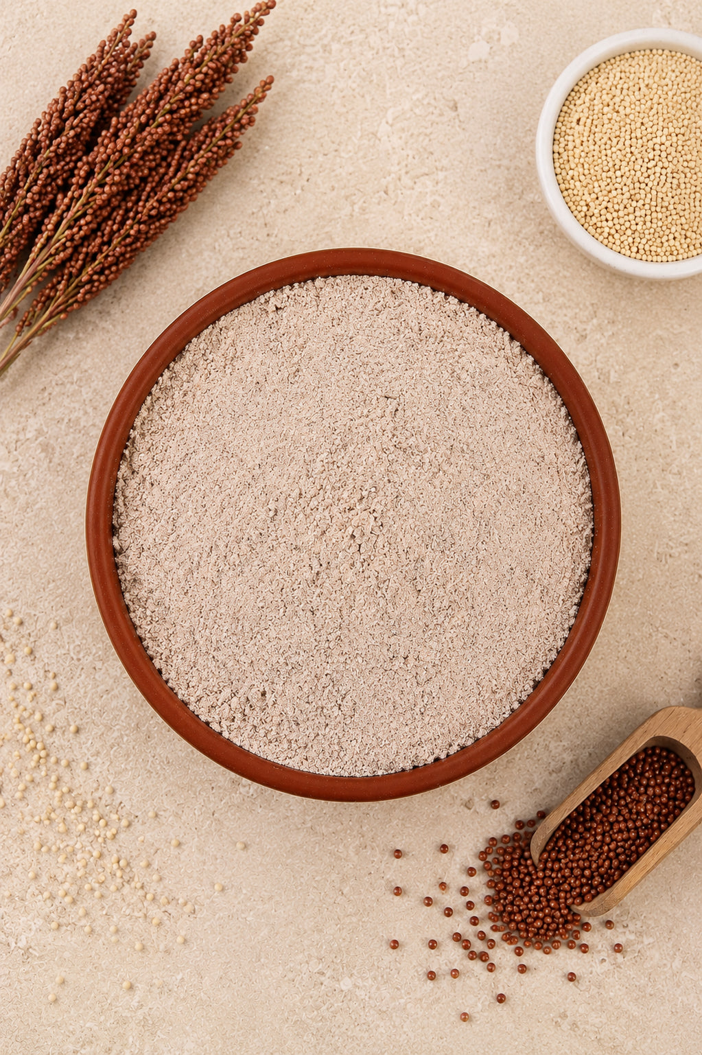 Multigrain Nutri powder (ಬಹುಧಾನ್ಯ ಪುಡಿ) – Healthy Jar
