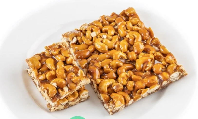 Cashew chikki