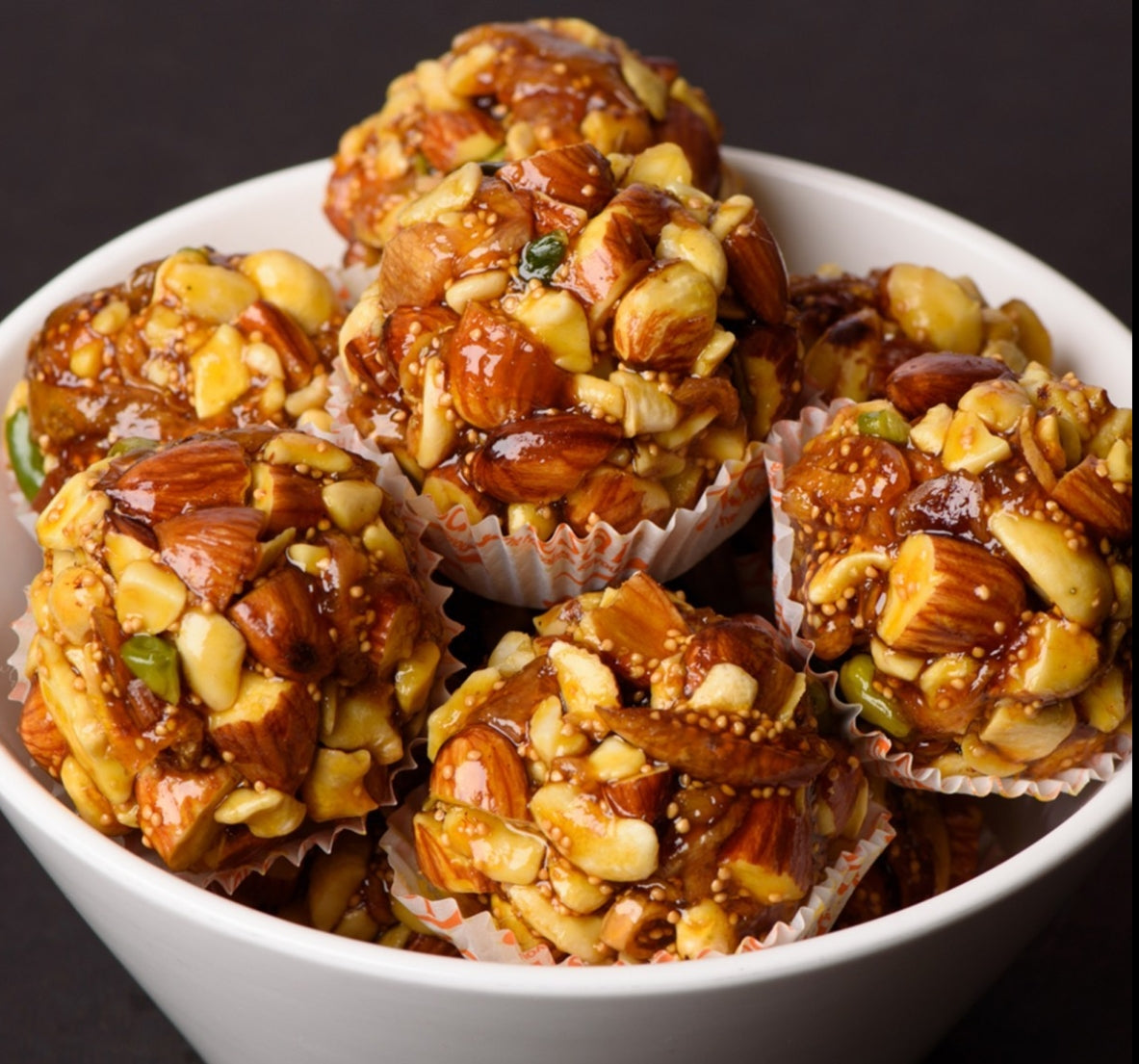 Dry Fruits laddu