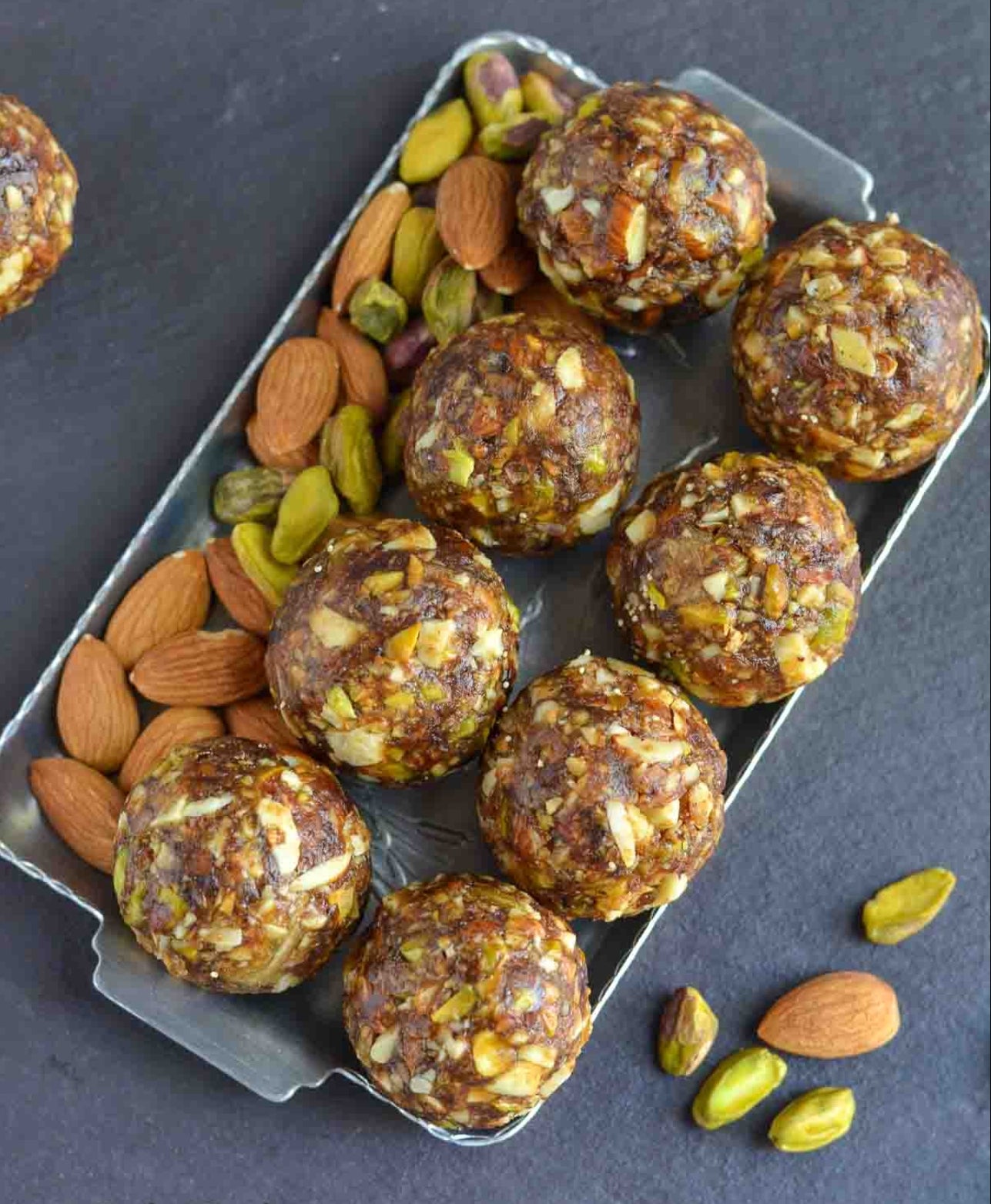 Dry Fruits laddu
