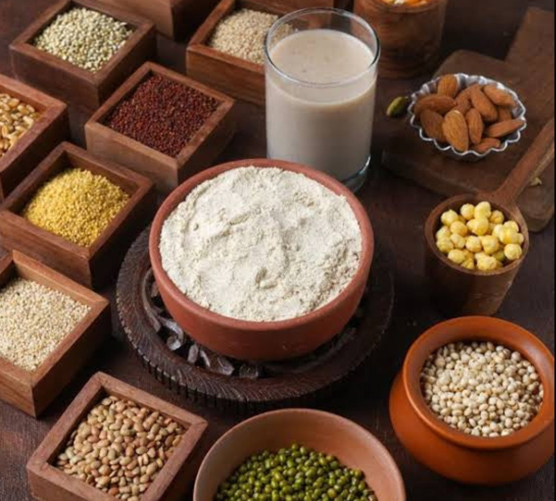 Multigrain Nutri powder