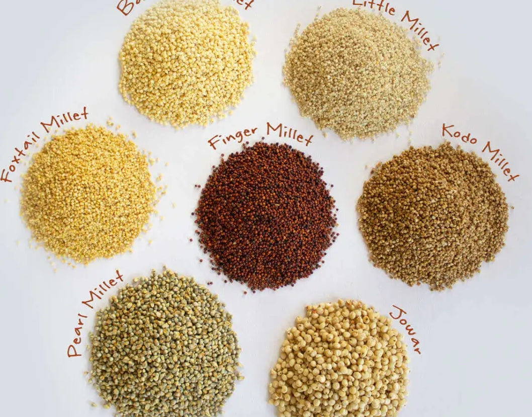 Ragi Powder with Siridhanya